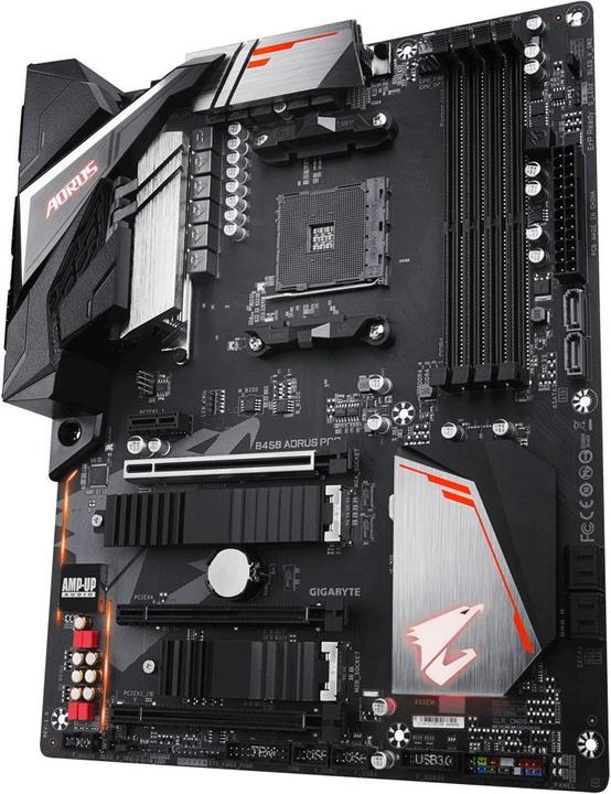 Immagine prodotto Gigabyte B450 Aorus Pro (AM4, AMD B450, ATX)