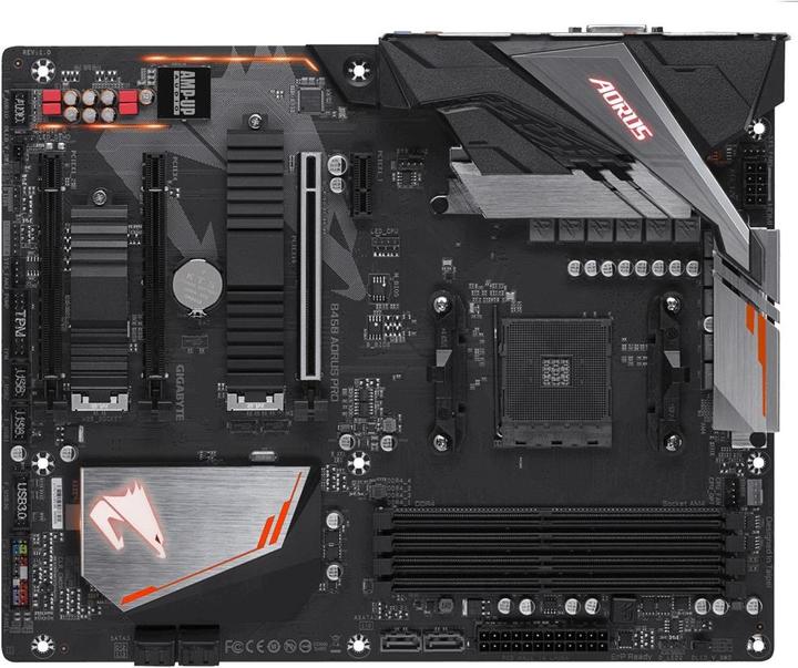 Immagine prodotto Gigabyte B450 Aorus Pro (AM4, AMD B450, ATX)