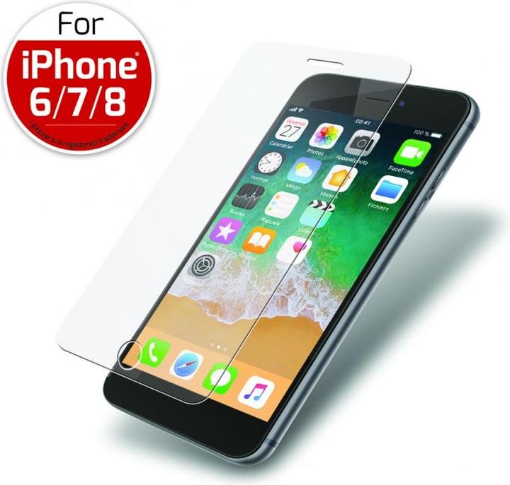 Produktbild Port Designs TEMPERED GLASS F/IPHONE 6 7 8 (1 Stück, Apple iPhone 6)