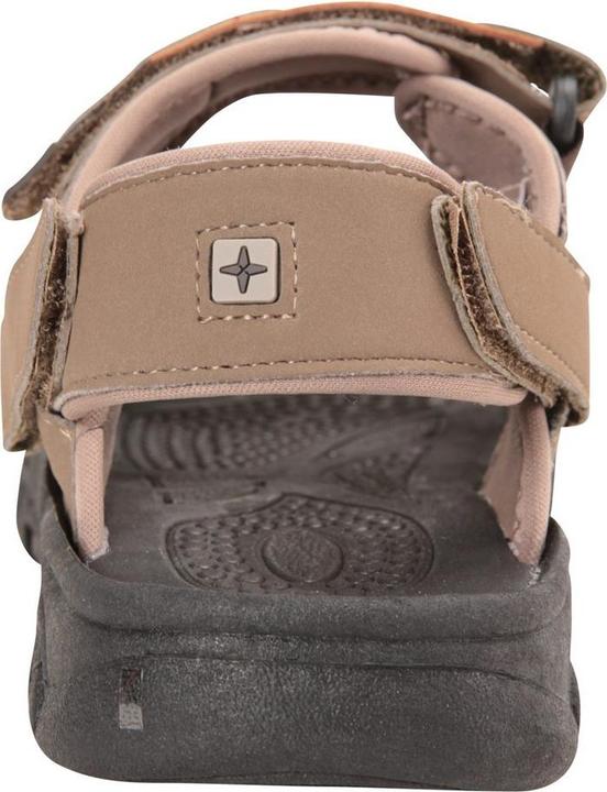 Actual product image Mountain Warehouse Mens Z4 Synthetic Suede Sandals (42)