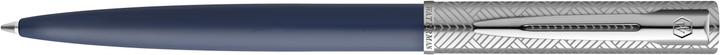 Actual product image Waterman Biros Allure DeLuxe M gift w... (Silver, Blue, 1 x)