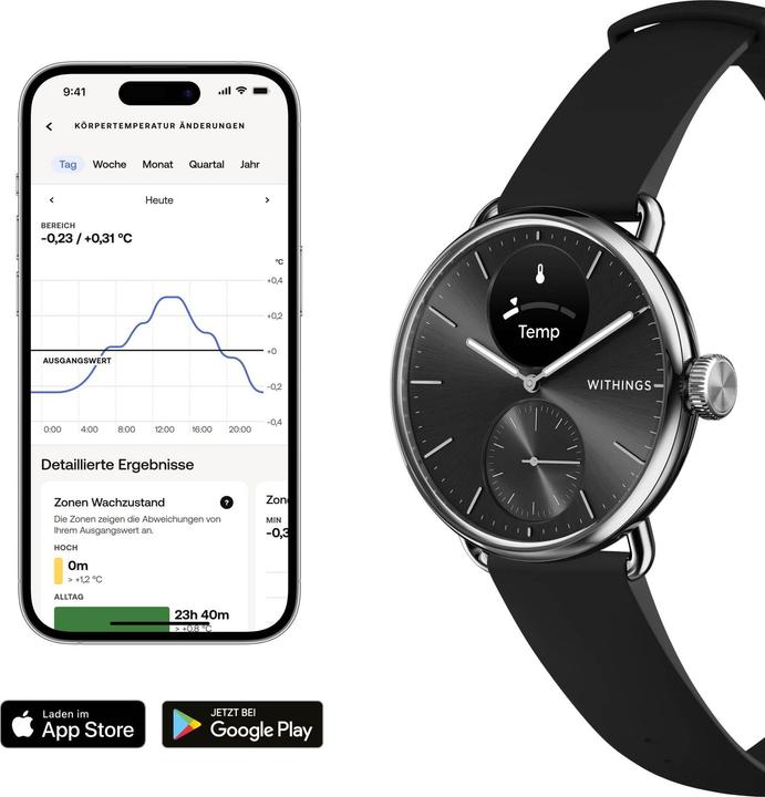 Immagine prodotto Withings ScanWatch 2 (38 mm)