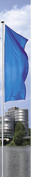Actual product image Mannus Aluminum flagpole PIRAT