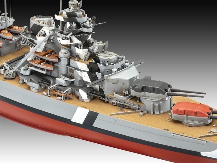 Actual product image Revell The Legendary Bismarck