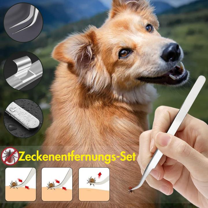 Actual product image Suba Tick remover set (Dog)