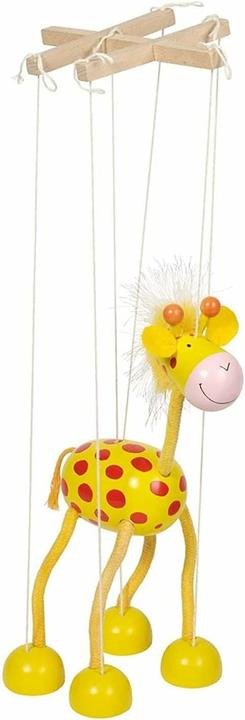 Actual product image Goki Mario Neat Wood Giraffe