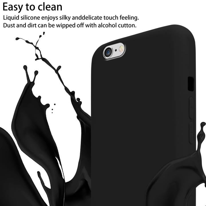 Actual product image Cadorabo TPU Cover Mobile Phone Chain Liquid (Apple iPhone 6)