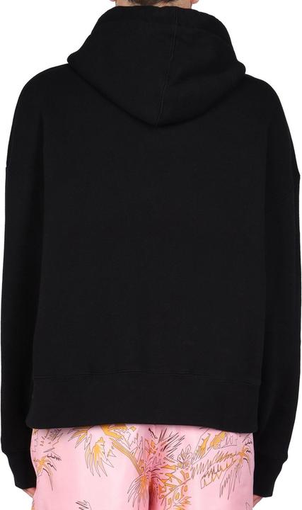 Produktbild Palm Angels Crocodile Hooded Sweatshirt (M)
