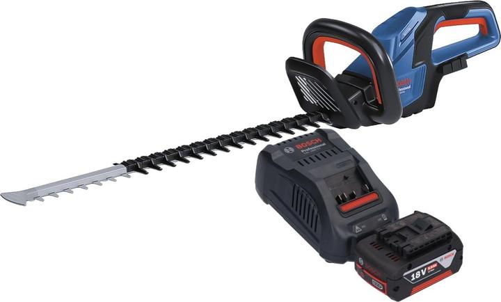 Productafbeelding Bosch Professional Bosch GHE 18V-60 Professionele accu heggenschaar 18 V 60 cm borstelloos + 1x oplaadbare accu 5.0 Ah (Draadloze heggenschaar)