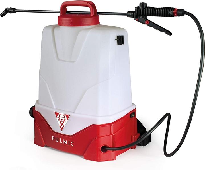 Image du produit Pulmic Pegasus15SET Pegasus 15 SET Pulvérisateur à pression sur batterie 18V 2.6Ah Li-Ion (15 l)