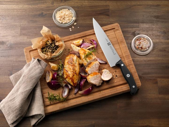 Image du produit Zwilling Set de couteaux Gourmet 3 pcs. (couteau à éplucher / couteau de cuisine / couteau à pain)
