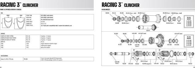 Produktbild Fulcrum Racing 3 (Laufradsatz, 28")