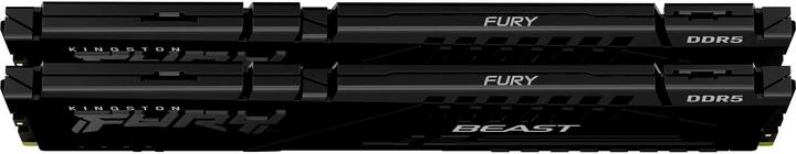 Actual product image Kingston 64GB 6000MT/s DDR5 CL36 DIMM (Kit of 2) FURY Beast Black (2 x 32GB, 6000 MHz, DDR5 RAM, DIMM)