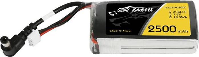 Tattu Batteria per Fatshark (7.40 V, 2500 mAh)
