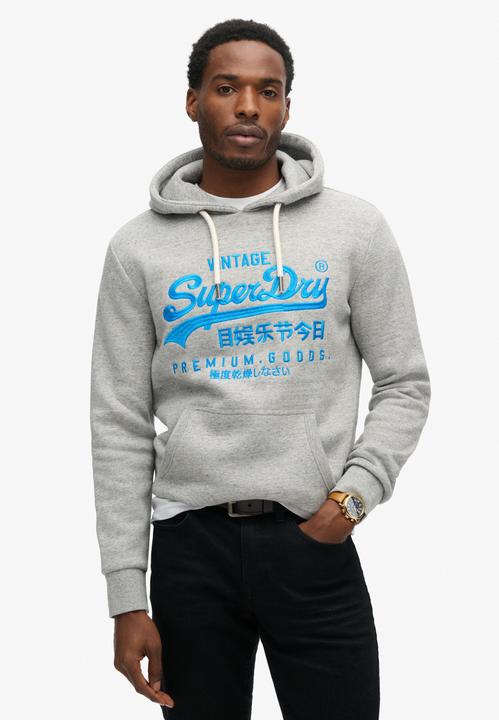 Produktbild Superdry Sweatshirt Casual Bequem sitzend Neon VI Graphic Hoodie (S)