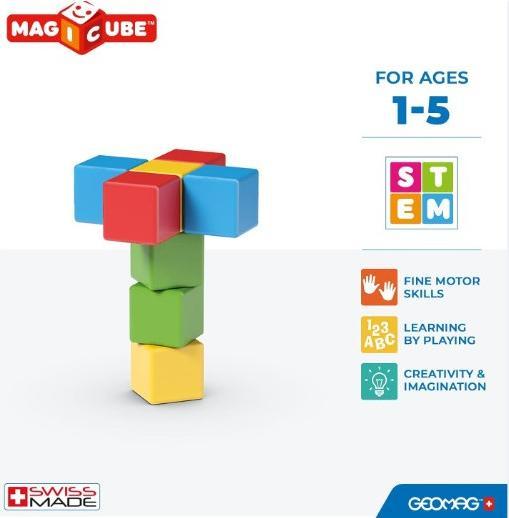 Produktbild Geomag Magicube Creative Set 8 Teile