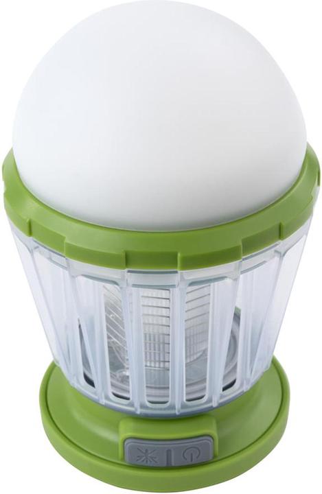 Image du produit Dörr Lampe de camping solaire anti-moustique - Vert fluo