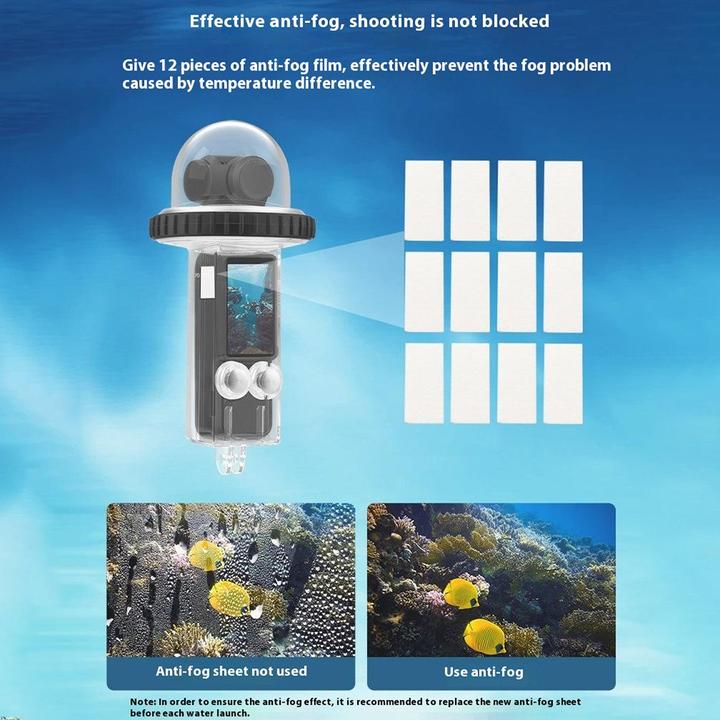 Produktbild Ueli Express DJI Osmo Pocket 3 Wasserdichtes Tauchgehäuse 40m (Osmo Pocket 3)