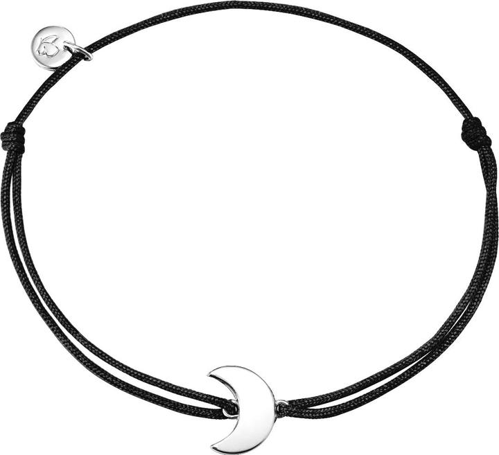 Produktbild Glanzstücke München Damen Mond Sterling Silber silber 15,0 - 22,0 cm, flexibel einstellbar - 10238 (22 cm, Sterling Silber)
