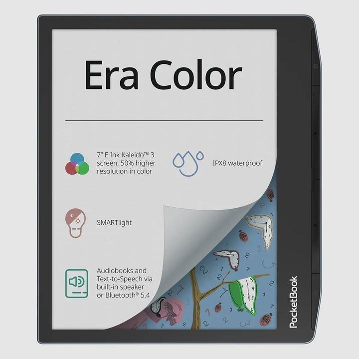 Produktbild PocketBook Era Color (7", 32 GB, Stormy Sea)