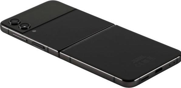 Actual product image Samsung Galaxy Z Flip4 EU (128 GB, Graphites, 6.70", SIM + eSIM, 12 Mpx, 5G)