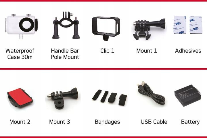 Productafbeelding AGFAPHOTO AC7000 (30p, WiFi)