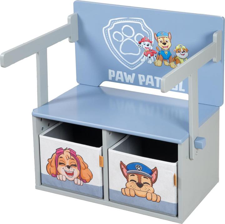 Actual product image Roba Folding bench with storage box Paw Patrol (High chair)