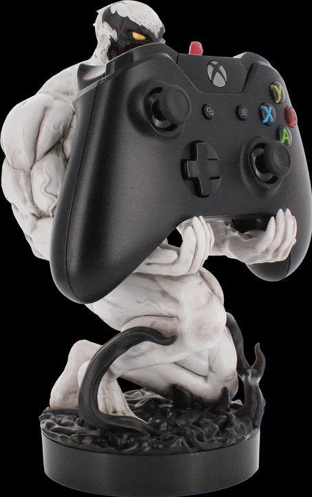 Actual product image Exquisite Gaming Cable Guy - Marvel - Anti-Venom Support Chargeur pour Téléphone et Manette (PS5)