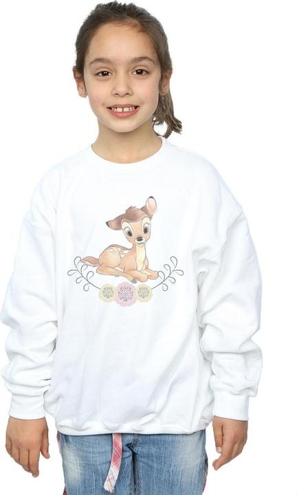 Produktbild Disney Bambi Watercolour Sweatshirt Mädchen (152, 158)