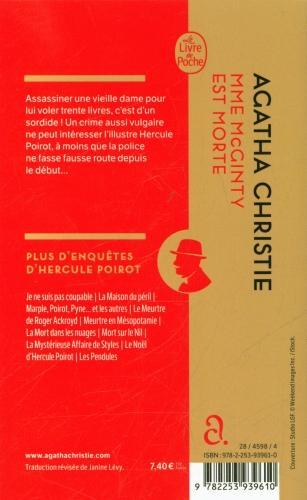 Produktbild Mme McGinty est morte (Französisch, Christie Agatha, 2023)
