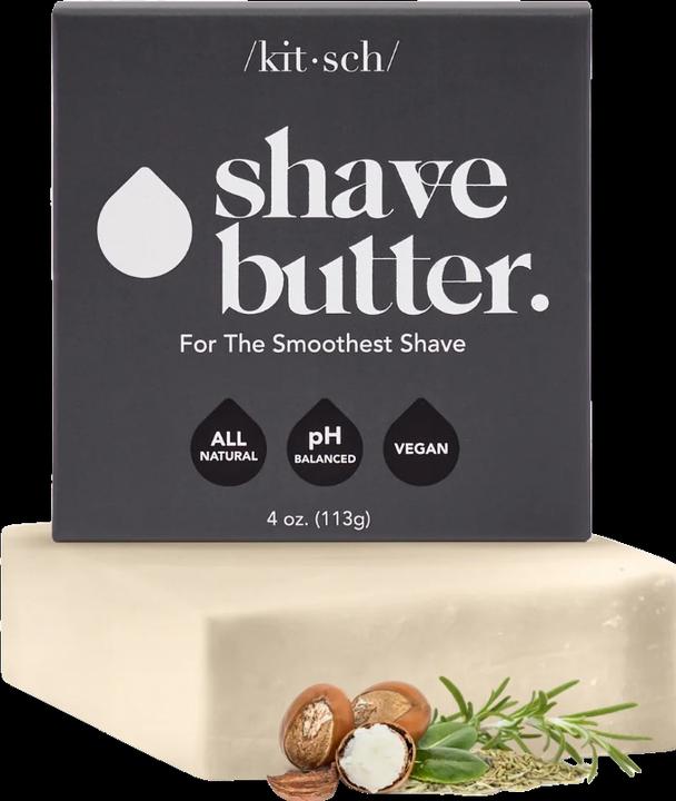 Kitsch Feste Rasierbutter 113g (Rasiergel)