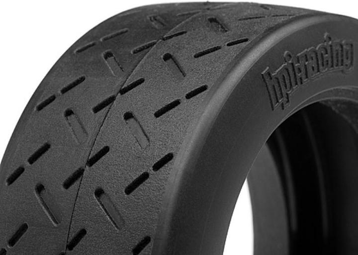 Actual product image HPI wr8 Tarmac Tire D Comp (2.2"/57x80mm/2pcs)