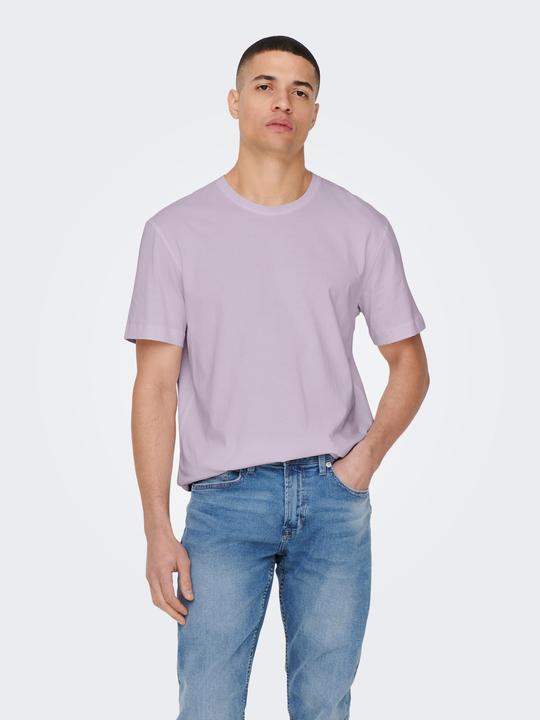 Produktbild Only & Sons Onsmax Life Reg Ss Stitch Tee Noos (S)
