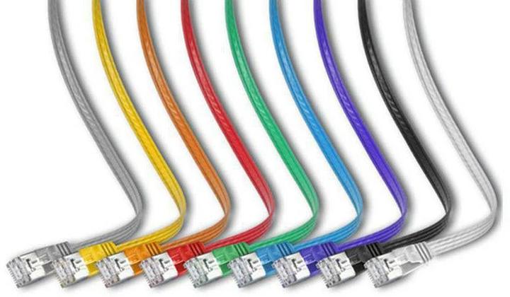 Actual product image Wirewin Network cable (STP, CAT6, 0.10 m)