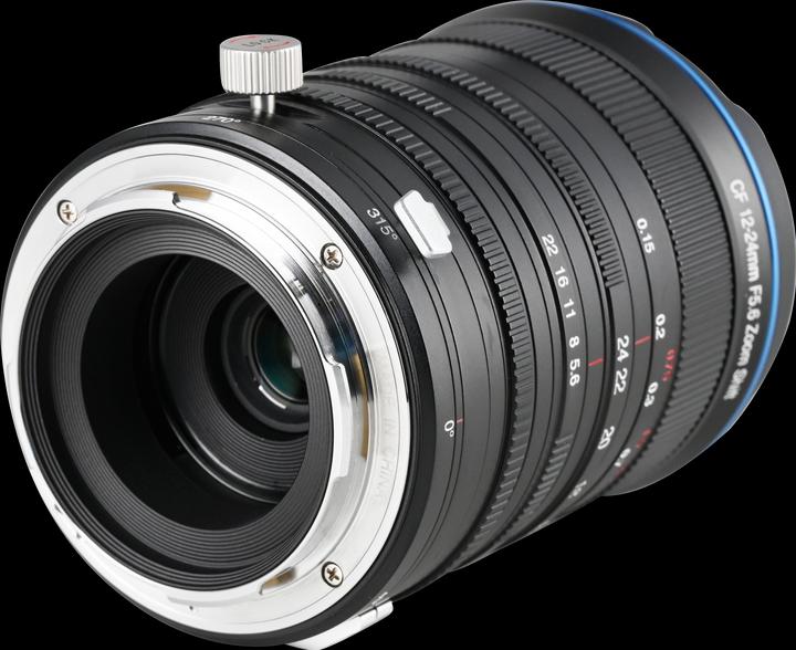 Actual product image Laowa 12 24mm f/5.6 Zoom Shift CF Lens Nikon Z (Nikon Z, APS-C / DX)