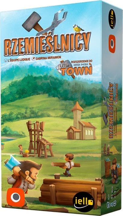 Actual product image Portal Gra Little Town Rzemieślnicy