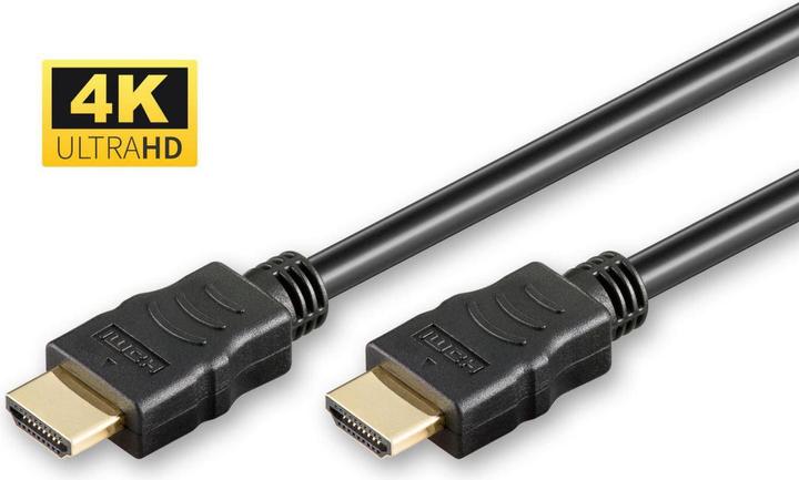 Immagine prodotto MicroConnect HDMI con cavo Ethernet (1.50 m, HDMI)