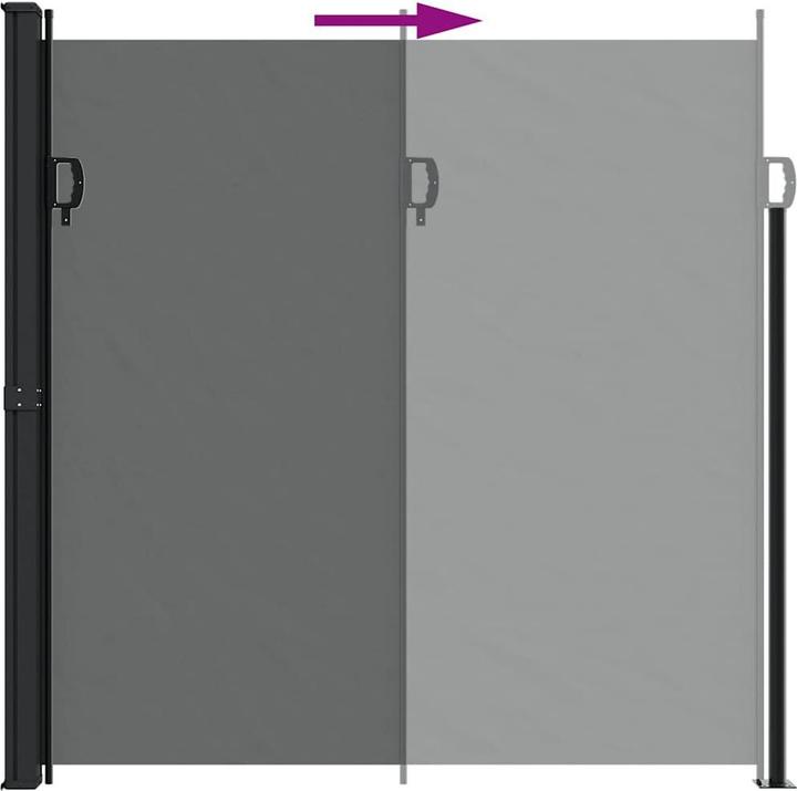 Immagine prodotto VidaXL Tenda laterale estensibile (2 m)