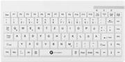 Actual product image Gett GCQ Cleantype Easy Protect Compact silicone keyboard IP68 waterproof disinfectable 88 keys USB (DE, Cable)