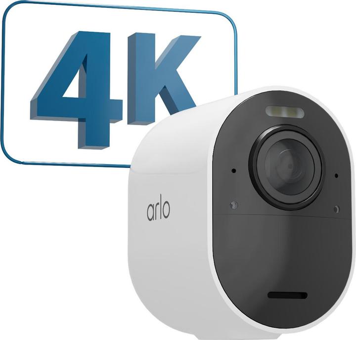 Actual product image Arlo Ultra 2 Spotlight camera, additional camera (3840 x 2160 pixels)
