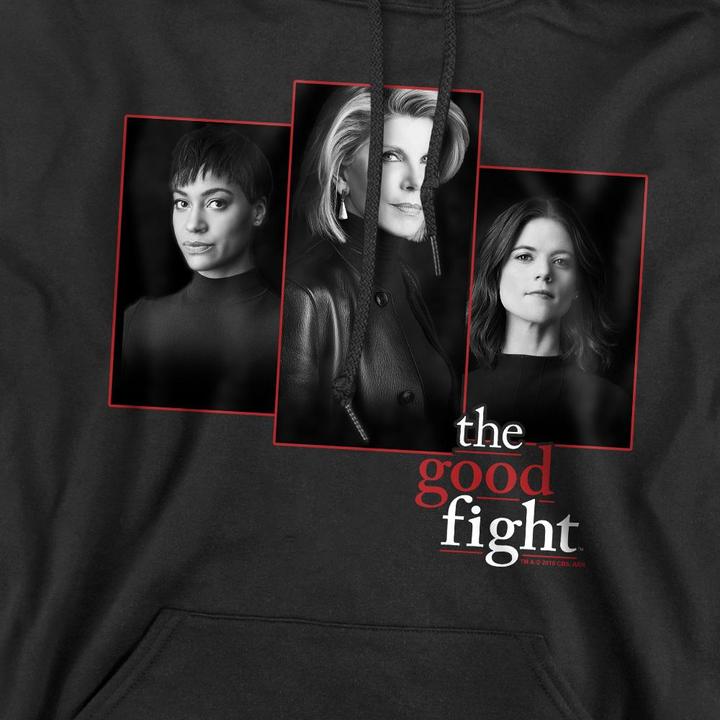 Produktbild The Good Fight Kapuzenpullover (M)