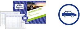Produktbild Avery Fahrtenbuch (32 x)