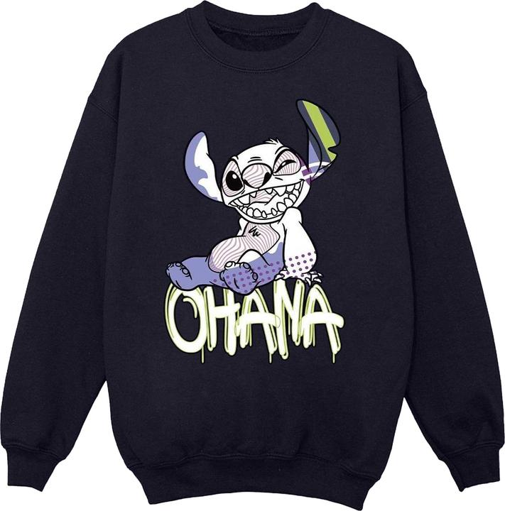 Image du produit Disney - Sweat LILO AND STITCH OHANA GRAFFITI - Homme (XL)