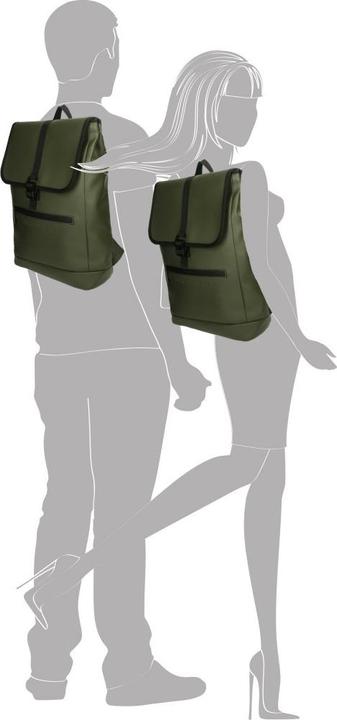 Actual product image Enrico Benetti Bridgetown laptop backpack 15" (15 l)