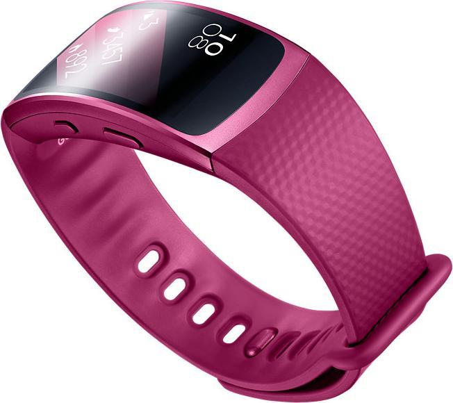 Actual product image Samsung Gear Fit2