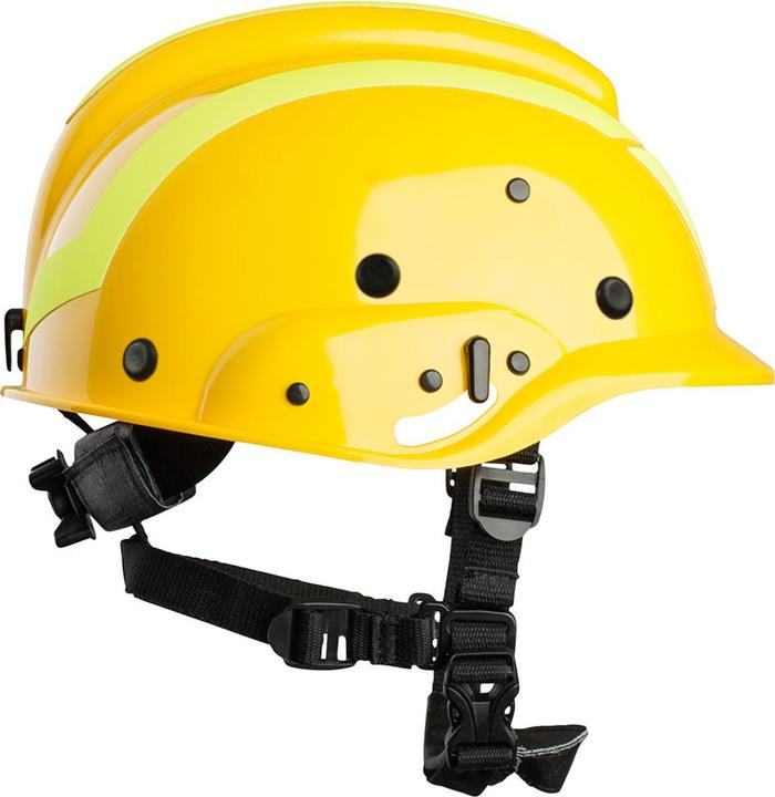 Produktbild Vallfirest Waldbrandhelm VFT2, gelb (RAL1023) mit gelb reflex (52 - 64 cm)