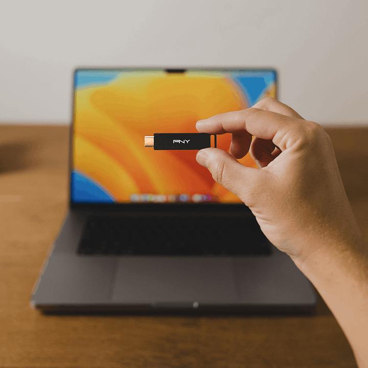 Produktbild PNY USB Stick 128GB USB 3.1 Elite-X Type-C (128 GB, USB-C)