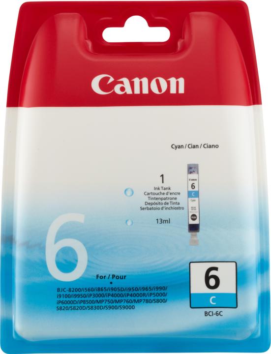 Produktbild Canon Bci-6c (C)