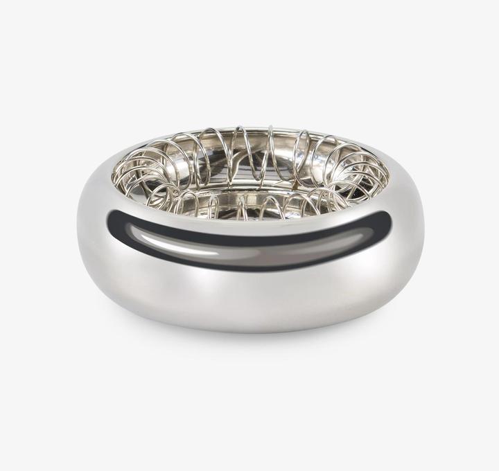 Produktbild Alessi Aschenbecher platin