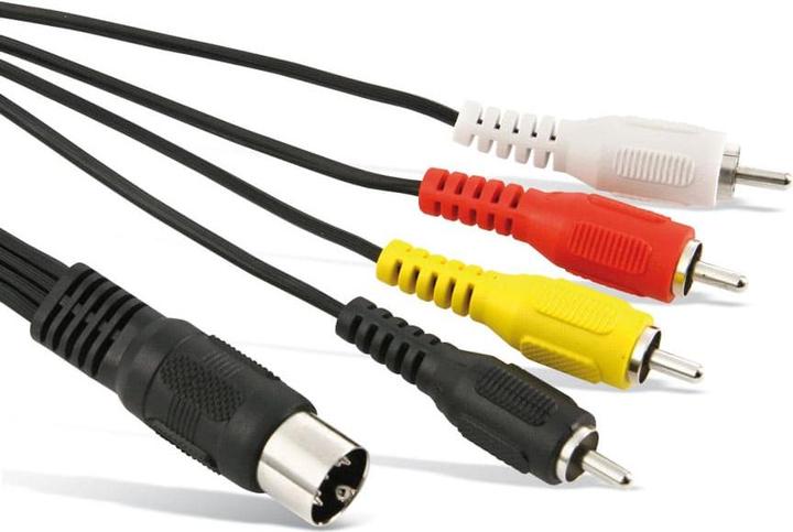 Actual product image Eneroid Audio cable, DIN plug 5-pin (1.20 m)